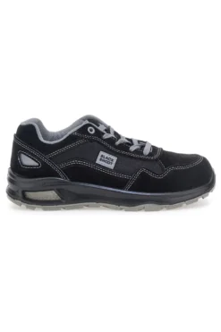 Scarpe antinfortunistiche nere Black Shoot PK24587 S1PL