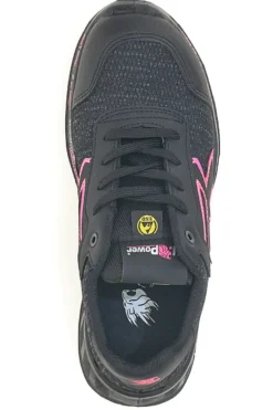 Scarpe antinfortunistiche nere in nylon U. power Michelle S1PS FO SR ESD U