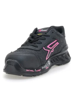 Scarpe antinfortunistiche nere in nylon U. power Michelle S1PS FO SR ESD U
