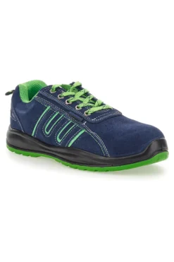 Scarpe antinfortunistiche ottanio in pelle Blue star 80 S1P SR