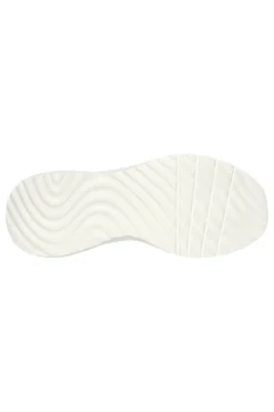 Scarpe beige slip-on leggere Skechers BOBS SQUAD CHAOS IN COLOR