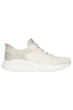 Scarpe beige slip-on leggere Skechers BOBS SQUAD CHAOS IN COLOR