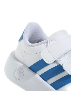 Scarpe bianche con chiusura a strappo suola BubbleComfy Adidas Breaknet 3.0 CF I