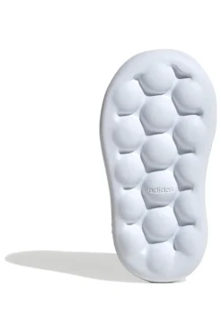 Scarpe bianche con chiusura a strappo suola BubbleComfy Adidas Breaknet 3.0 CF I