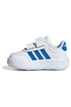 Scarpe bianche con chiusura a strappo suola BubbleComfy Adidas Breaknet 3.0 CF I