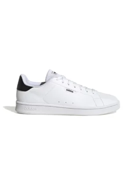 Scarpe bianche con dettaglio nero in materie sintetiche Adidas Urban Court