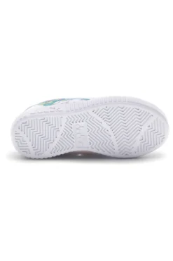 Scarpe bianche con lacci e stampa multicolore Diadora Game Step Starshine PS