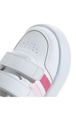 Scarpe bianche con strappi Adidas Breaknet 3.0 CF I