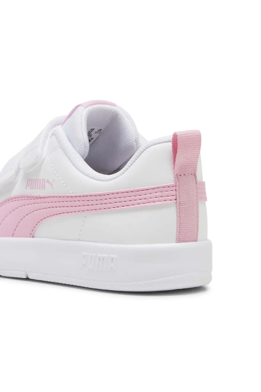 Scarpe bianche con strappi Puma Courtflex V3 V PS