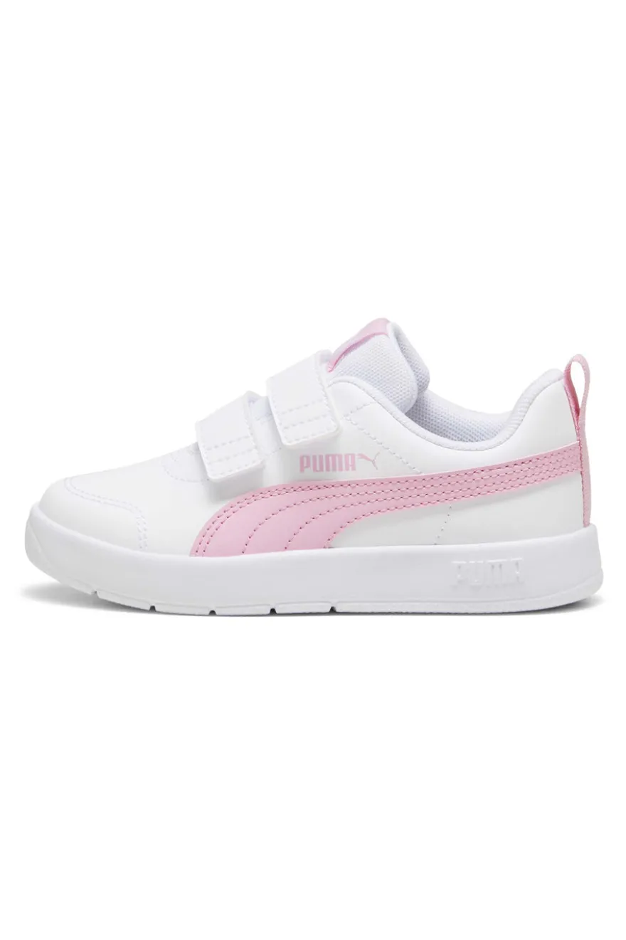 Scarpe bianche con strappi Puma Courtflex V3 V PS