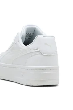 Scarpe bianche con suola platform Puma Court Lally Skye