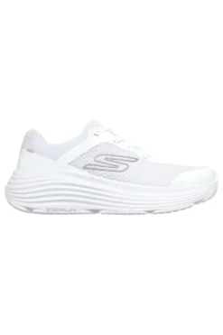 Scarpe bianche in mesh con ammortizzazione ULTRA LIGHT Skechers Max Cushioning Endeavour