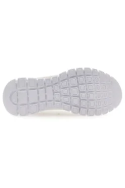 Scarpe bianche in mesh con Memory Foam Skechers Graceful Get Connected