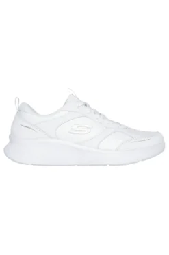 Scarpe bianche leggere con suola alta Skechers Skech-Lite Pro Sleek Citizen