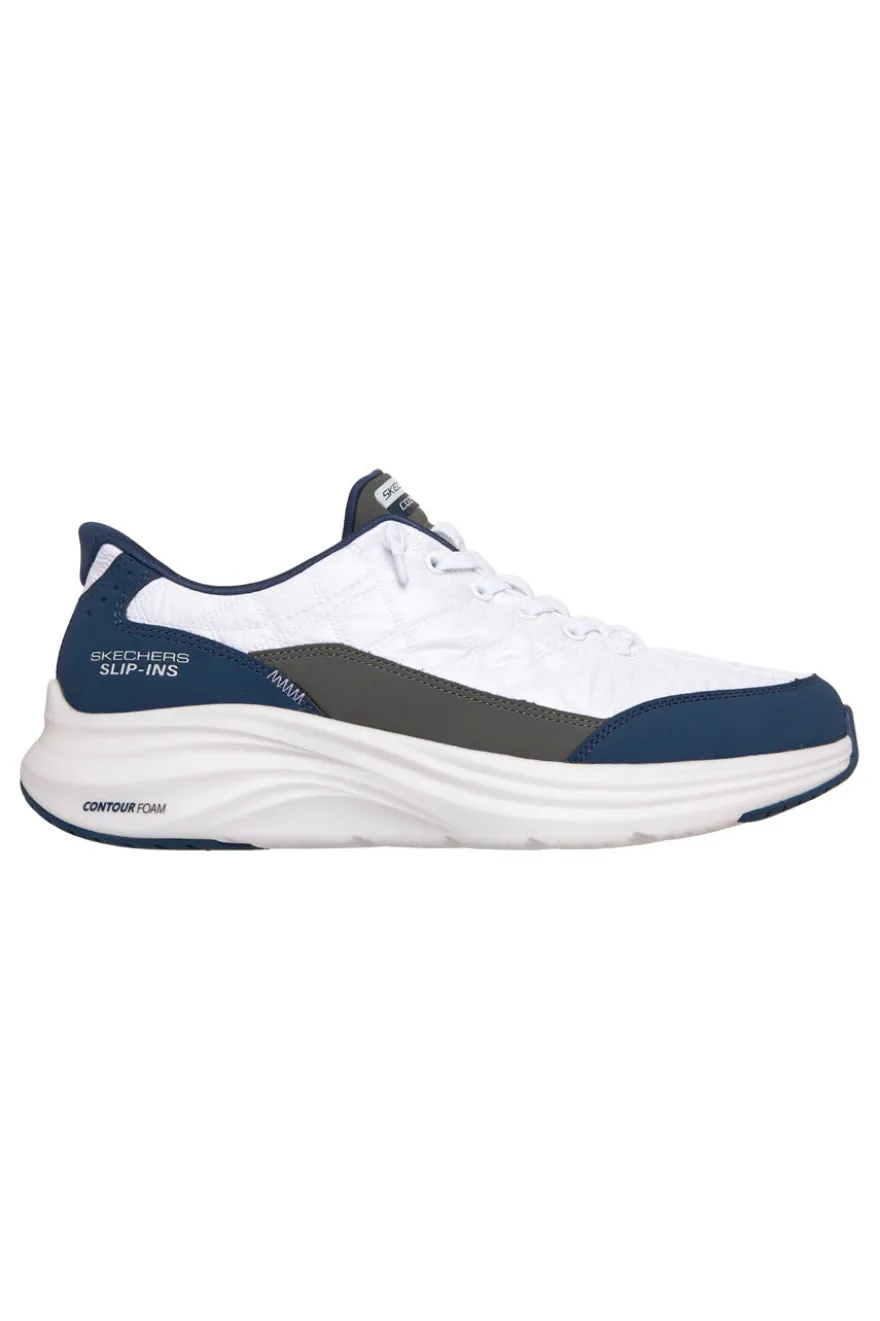 Scarpe bianche slip-on Contour Foam Cozy Fit Skechers
