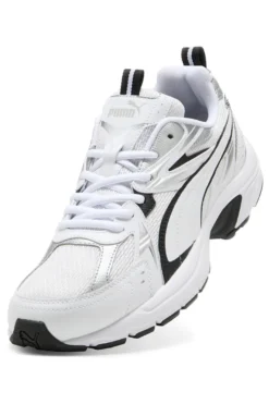 Scarpe bianche stile running Puma Milenio Tech