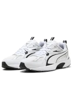 Scarpe bianche stile running Puma Milenio Tech