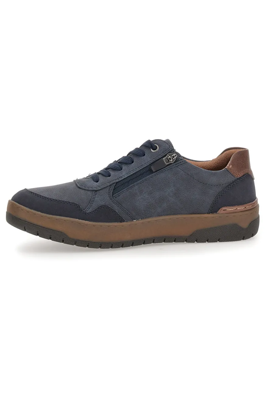 Scarpe blu con dettagli a contrasto Relife 2572311