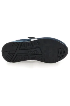 Scarpe blu con strappo in materie sintetiche Diadora N.92 ps