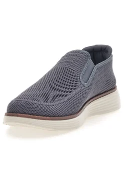 Scarpe blu slip on Max dillan DM8088