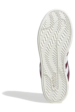 Scarpe bordeaux con suola Cloudfoam Adidas GRAND COURT ALPHA 00s