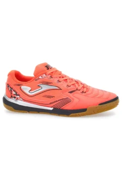 Scarpe calcetto indoor arancioni traspiranti Joma Liga 5 2507