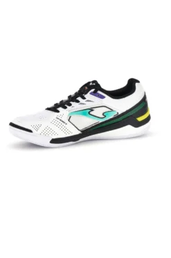 Scarpe calcetto indoor bianche con mesh traspirante e suola gomma Joma Gambeta 2602
