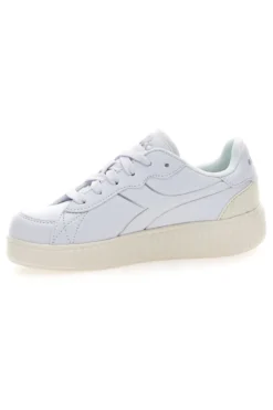 Scarpe casual bianche con suola a contrasto Diadora Game Step Tutu PS