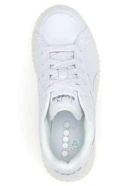 Scarpe casual bianche con suola a contrasto Diadora Game Step Tutu PS
