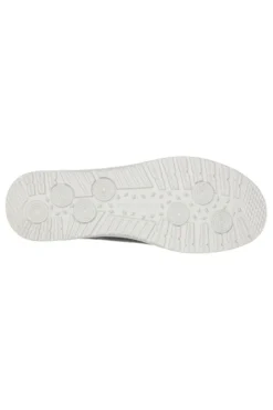 Scarpe casual blu slip on con memory foam Skechers Melson Raymon
