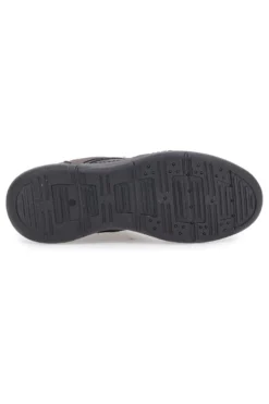 Scarpe casual grigie in vera pelle con zip laterale Pittarello Eco 25299008