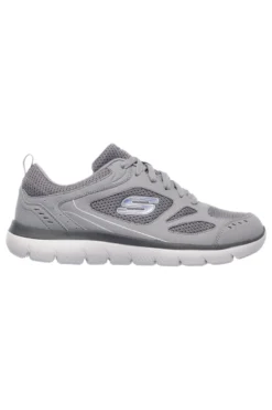 Scarpe da Allenamento Grigio con Tomaia in Pelle Skechers SUMMITS SOUTH RIM