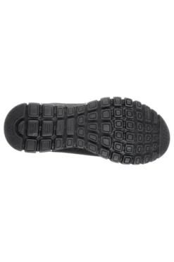 Scarpe da Allenamento Nere con Tomaia in Skech Knit Mesh SKECHERS Graceful - Get Connected
