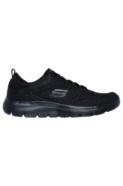 Scarpe da Allenamento Nere Con Tomaia in Pelle SKECHERS SUMMITS SOUTH RIM