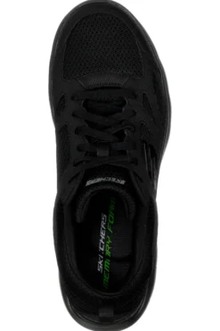 Scarpe da Allenamento Nere Con Tomaia in Pelle SKECHERS SUMMITS SOUTH RIM