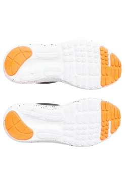 Scarpe da Allenamento Nere e Arancioni UNDER AMOUR Grade School Surge 4