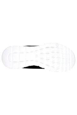 Scarpe da Allenamento Nere e Bianche con Tomaia in Skech Knit Mesh SKECHERS Graceful - Get Connected