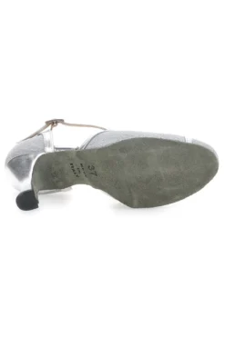 Scarpe da Ballo Argento con Glitter THE FIRST DANCE 5325