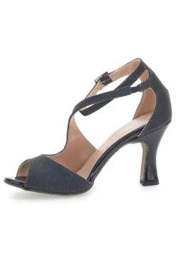 Scarpe da Ballo Nere con Cinturino THE FIRST DANCE 5514