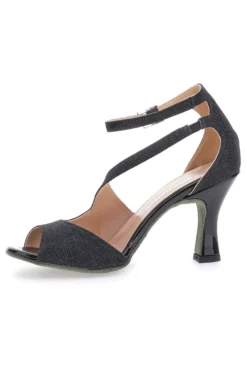 Scarpe da ballo nere con cinturino THE FIRST DANCE 4514