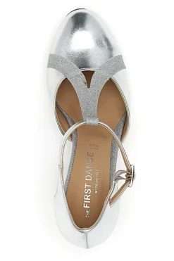 Scarpe da Ballo Piombi con Suola in Pelle The First Dance 554 50