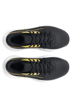 Scarpe da Basket Nere e Oro Under Armour Gs Lockdown 7