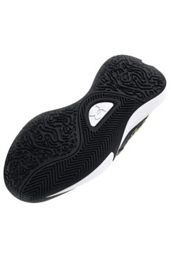 Scarpe da Basket Nere e Oro Under Armour Gs Lockdown 7