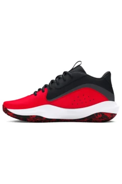 Scarpe da basket Nere e Rosse Under Armour Lockdown 7