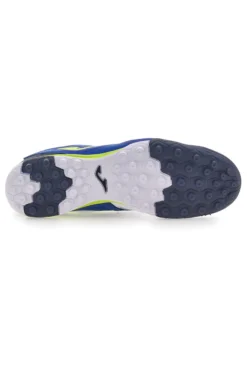 Scarpe da Calcetto Bianche e Blu Joma Cancha Turf