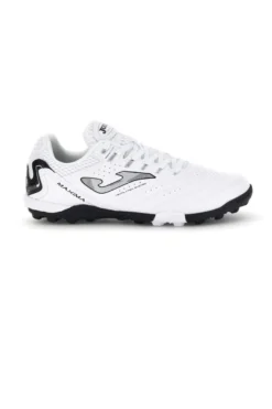 Scarpe da calcetto bianche in materiale sintetico Joma Maxima 2502