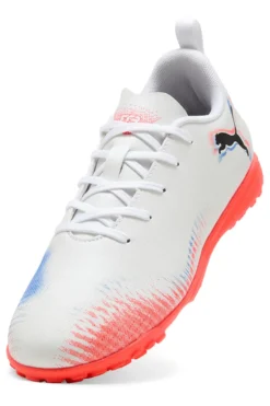 Scarpe da calcetto bianche Puma Future 8 Play TT Jr