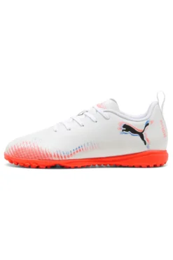 Scarpe da calcetto bianche Puma Future 8 Play TT Jr