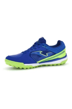 Scarpe da calcetto blu con inserti verdi Joma Gambeta 2603