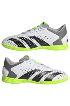 Scarpe da Calcetto Futsal Bianche e Nere Adidas Predator Accuracy 4